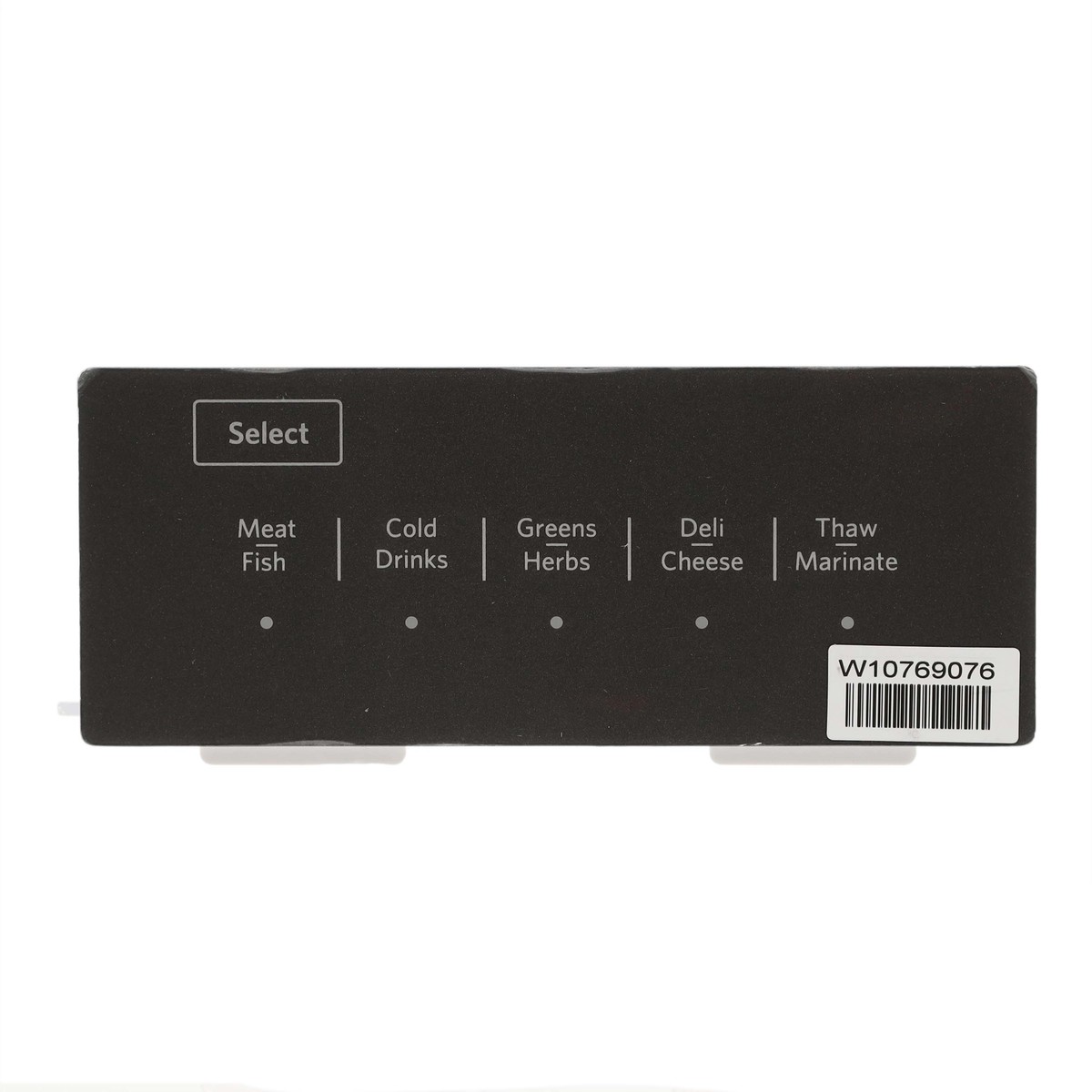 WPW10769076 - Genuine OEM Whirlpool Refrigerator Temperature-Controlled Drawer User Interface Assembly